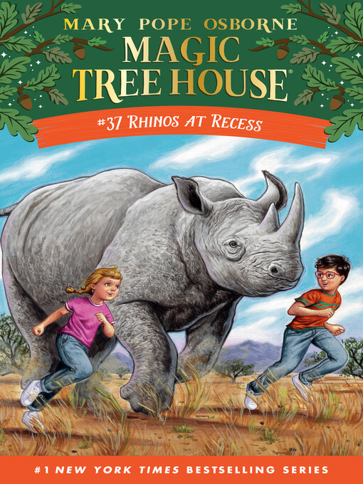 Title details for Rhinos at Recess by Mary Pope Osborne - Wait list